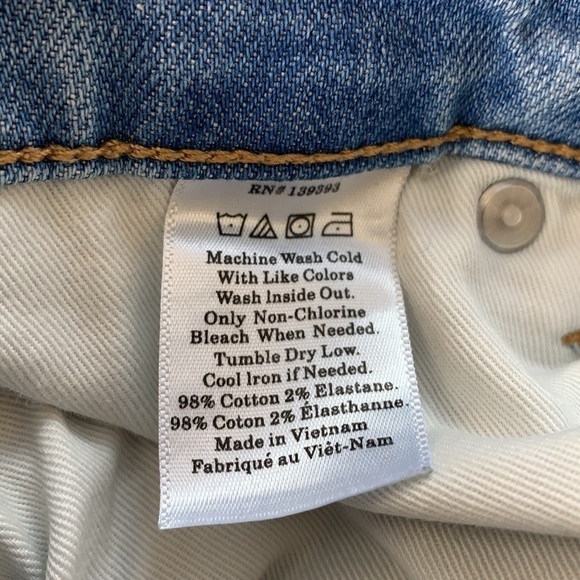 Everlane light wash 29R jeans - Picture 4 of 4